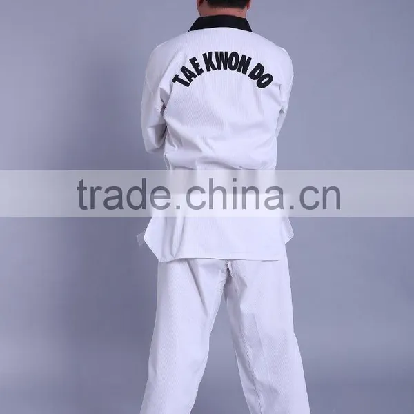 WTF Taekwondo Uniform Made in China Boao Sports With High Qulaity for Competition and Training photo-2