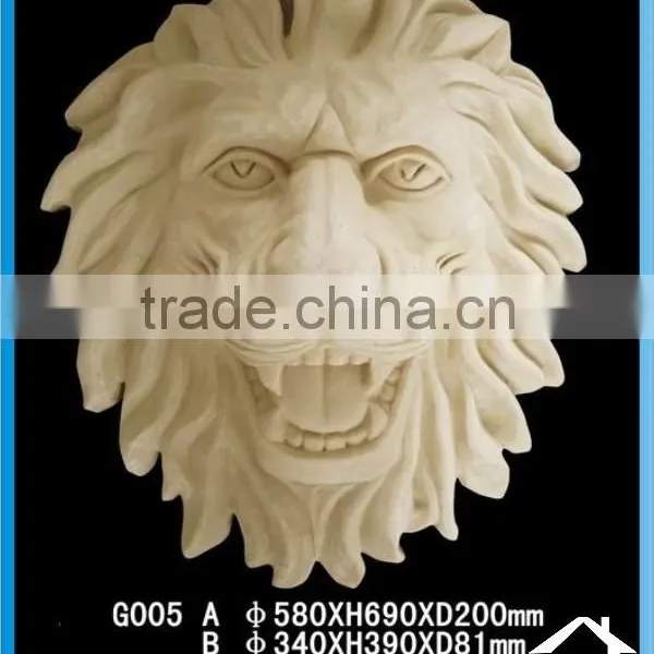 Resin Wall Animal Head Sculpture photo-5