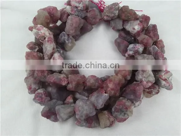 120g A Grade Red Rough Tourmaline Stone Natural Tourmaline