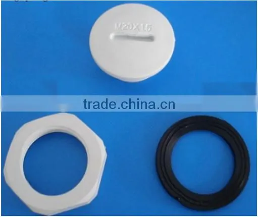 High Quality Nylon (plastic) Threaded Plugs for Nylon Cable Glands photo-2