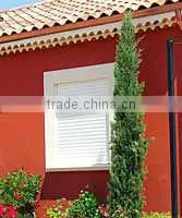 Aluminum Window Shutter Motorised and Manuel System