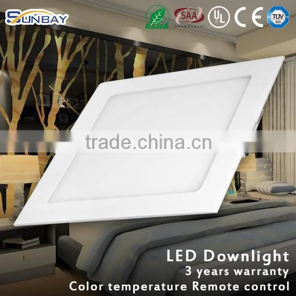 2016 New Product High Quality Dimmable 18W SMD LED Downlight 20w Led Downlight Square photo-2