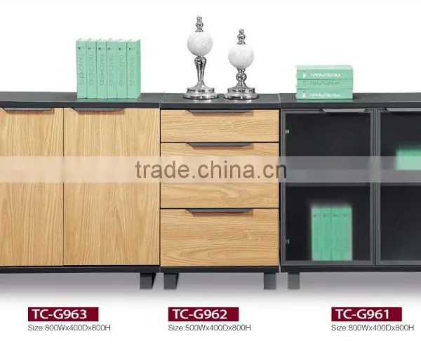 Office Small Wood Drawer Cabinet Storage TC-806 photo-3
