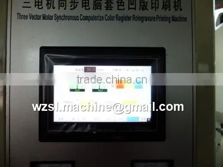 SLAY New Type Hot Sale High Speed Rotogravure Printing Machine photo-6