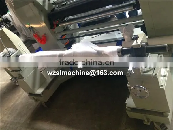 Full Automatic Coreless Pre Stretch Film SlittingRewinder Machine photo-2