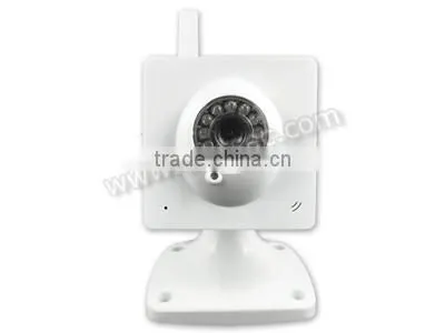SIP-TM05W 3.6mm Lenses Cctv Cube IR IP Camera w/ WiFi Support Audio and TF/Micor SD Card Slot Wireless Wifi Network Camera