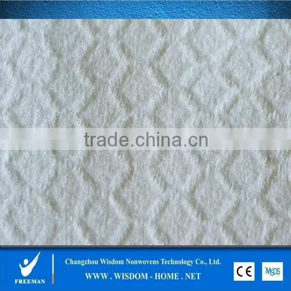 Spunlace Jumbo Roll, Spunlaced Microfiber Wipe, Spunlace Nonwoven Material photo-4