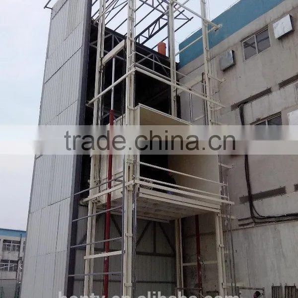 Lead Rail Hydraulic Lift Platform photo-3