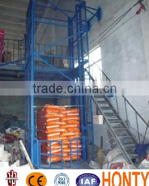 Portable Hydraulic Cargo Lift Platform photo-6