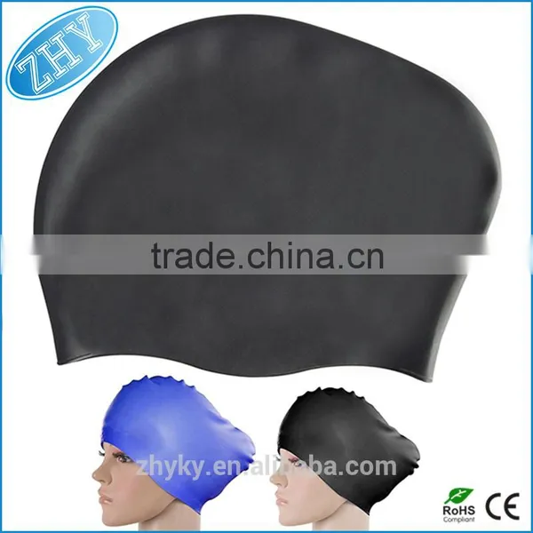 Swim Caps For Long Hair Adult Swim Cap