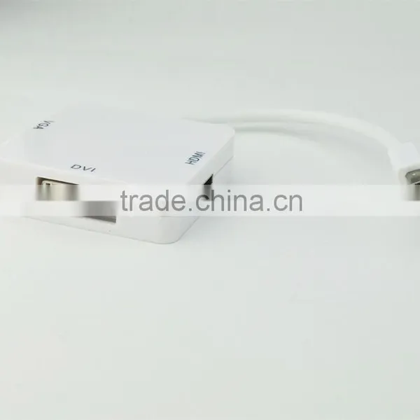 Custom Mini dp to Dvi Vga Converter for Projector photo-6