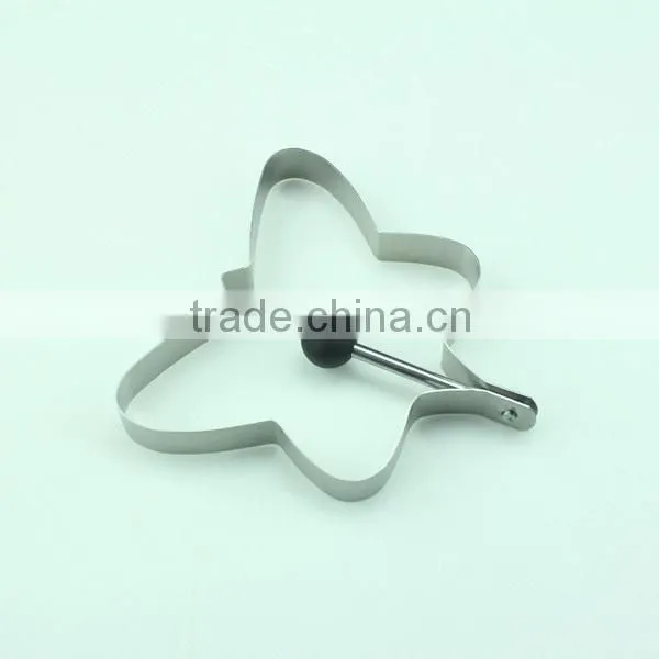 Perfect Kitchen Stainless Steel Butterfly-shaped Fried Egg Mold photo-3