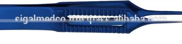 Toothed Tooth Ophthalmic Micro Surgery Forceps Instrument photo-4