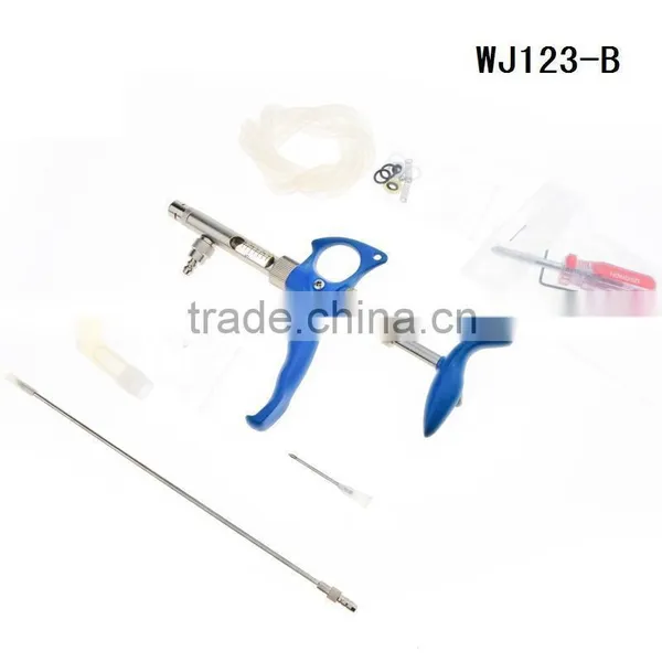 WJ123-B New High Precision 1ml B Type Veterinary Automatic Syringe