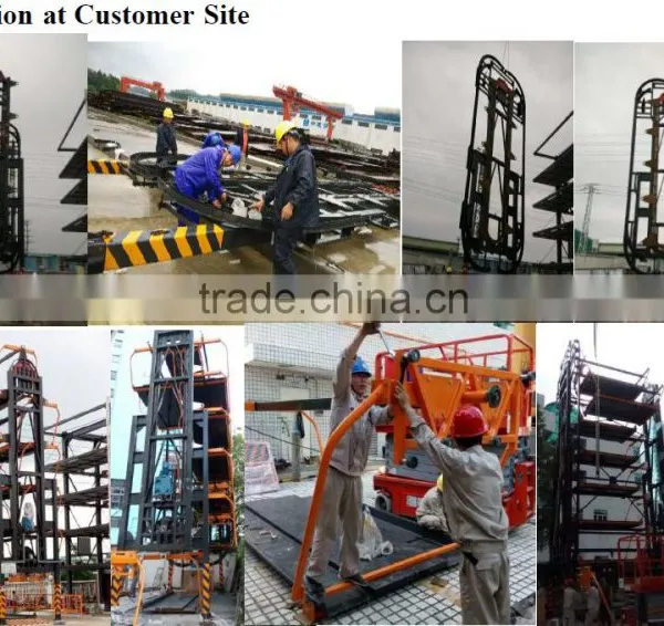 Vertical Rotary Parking for Large Commercial Buildings photo-5