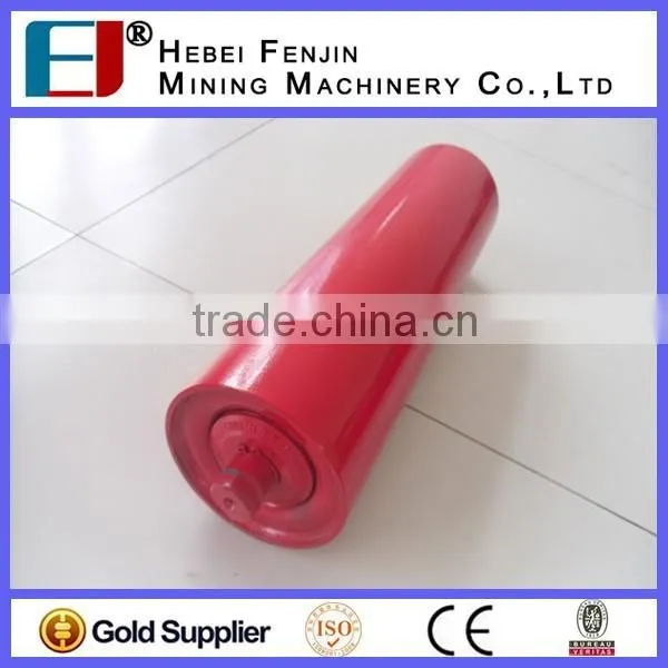 Energy Saving High Performance Steel Pipe Trough Roller, Belt Conveyor Idler Roller photo-3