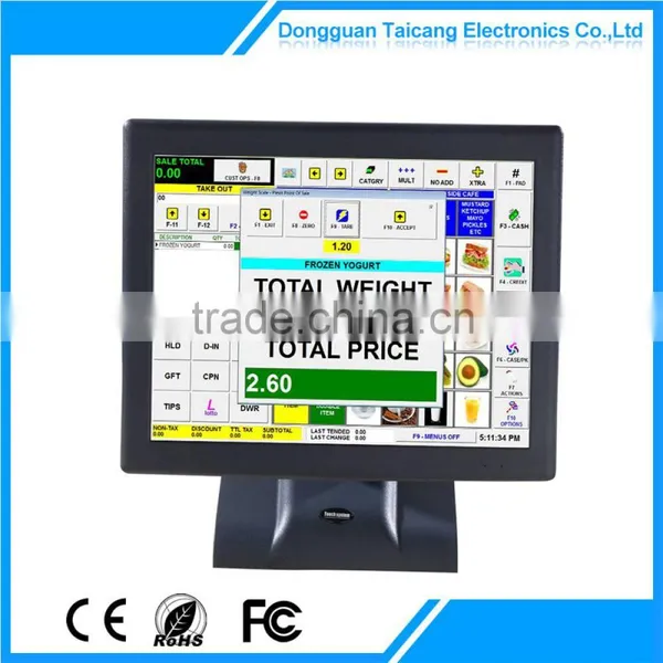 8G Flash Updated Android Pos Terminal With Card Reader photo-2