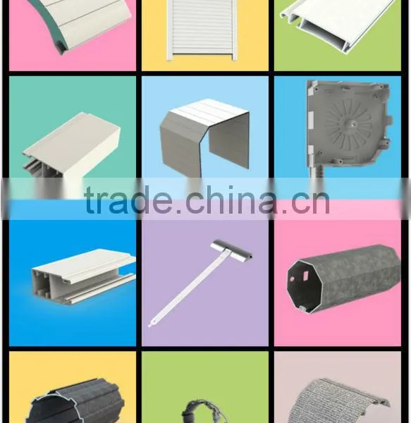 Roller Shutter Window With Aluminum Slats photo-4