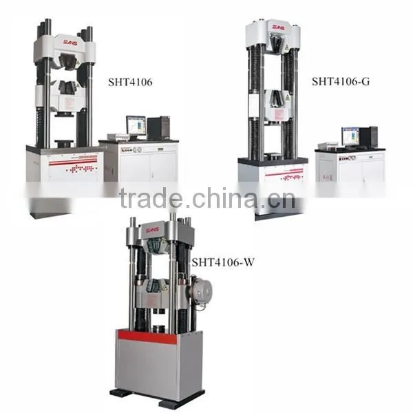 300KN MTS Hydraulic Tensile Strength Testing Machine Price photo-2