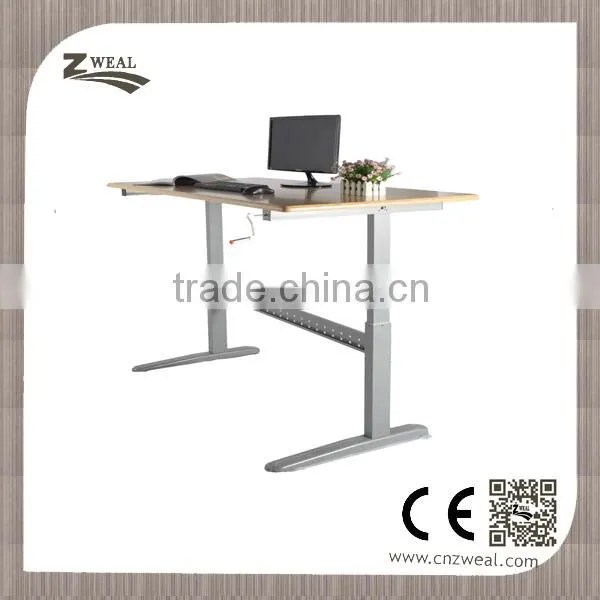 Steel Crank Height Adjustable Reading Table photo-2