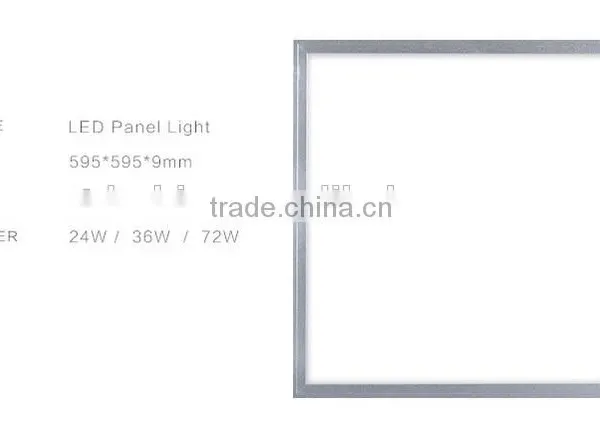 Hote Sale Mercury-free Led Panel Lights From China photo-2