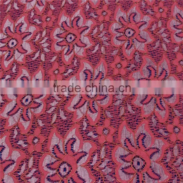Fresh,cute,natural Stretch Lace Fabric photo-3