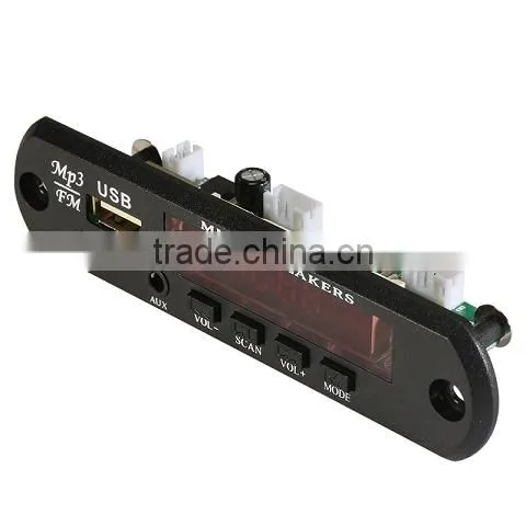 Customized Fm/aux/usb/tf Mp3 Decoder Board With Remote photo-5