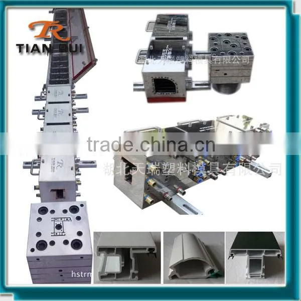 SJZ65/132-YF240 PVC Profile Extrusion Line photo-5
