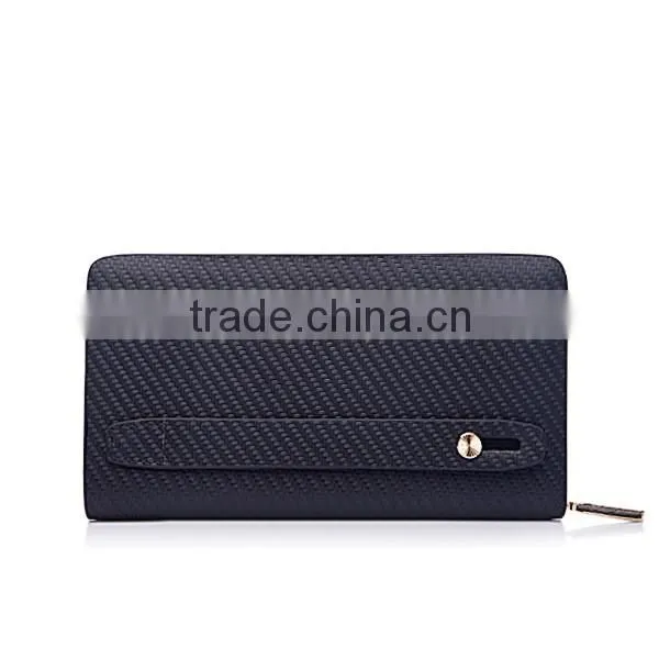Leather Men Clutch Bag Custom Wallet China photo-3