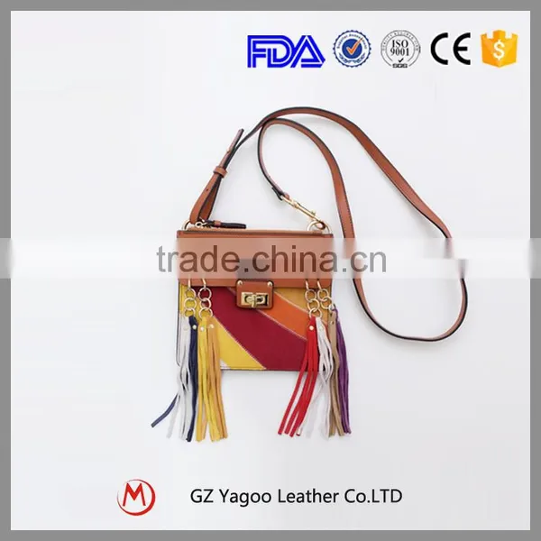 New Arrived RetroStyle Women Messenger Bag / Leather Messenger Bags / Cross Body Bag Quality Choice Most Popular photo-3