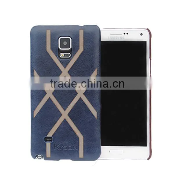Classic Vintage Leather Case Cover for Galaxy Note 5, Laser Pattern Case photo-2