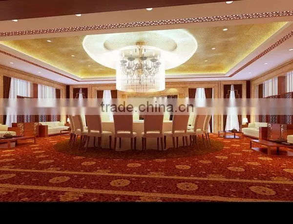 Luxury 5 Star Hotel Carpet, Lobby Carpet H-24 photo-5