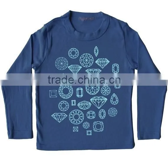 2015 Hot Selling Brand Boys Stylish t Shirt Designs photo-2