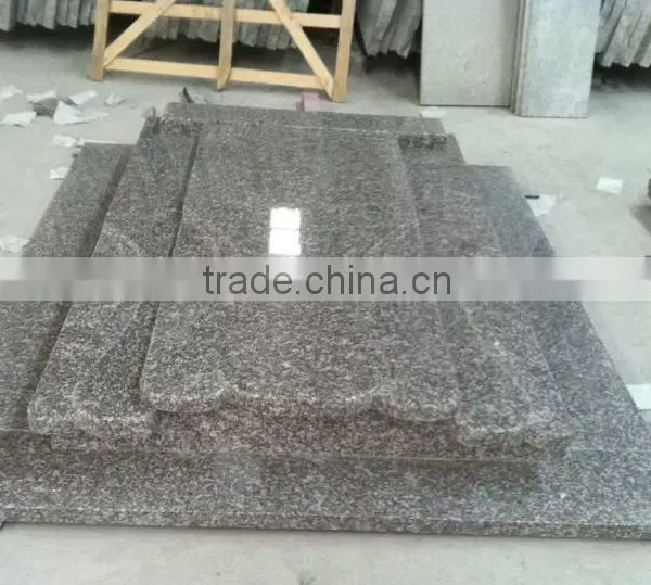 G664 Granite Monument photo-4