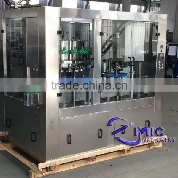 MIC-18-1 China Manufacturers Micmachinery Monoblock Beer Can Packaging Machine Can Packaging Machine 1000-1500cph photo-6