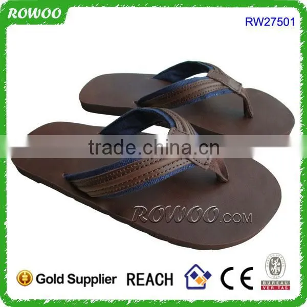 Branded Brown Men's Leather Smoothy Sandals,leather Sandals photo-3
