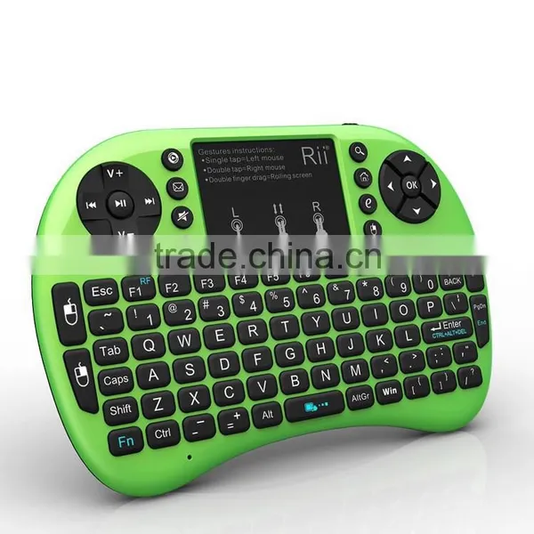 Rii I8+ 2.4G Wireless Mini Keyboard for Google Android Devices With Multi-touch up to 15 Meters photo-5