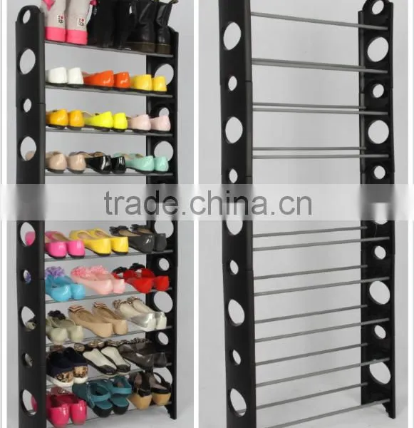 Wholesale Folding Portable Wooden Shoe Rack for Bedroom photo-2