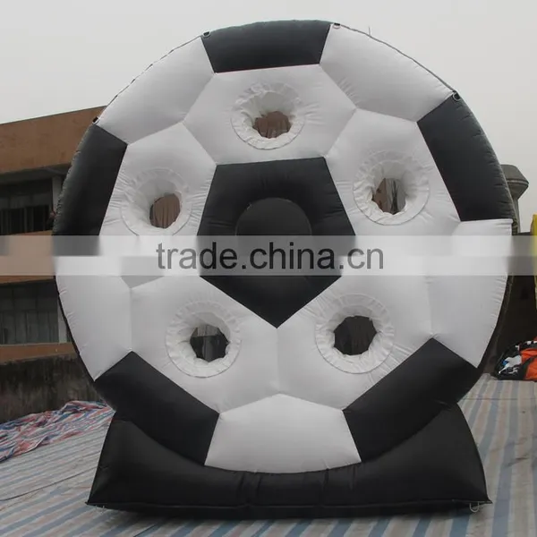 13ft Tall Soccer Goal Giant Inflatable Football Darts Game for Kids and Adults Quality Choice Supplier's Choice photo-2