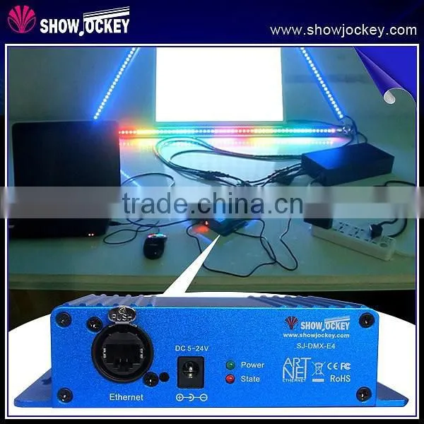 Mini Programmable LED Light Dimmer DMX 512 Wifi Remote Lighting Controller photo-5