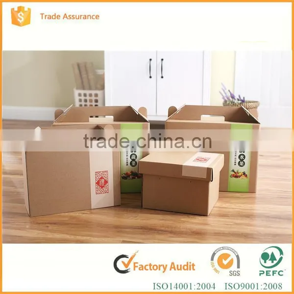 Customized Colored Fruit/fruit Gift Corrugated Boxes photo-3