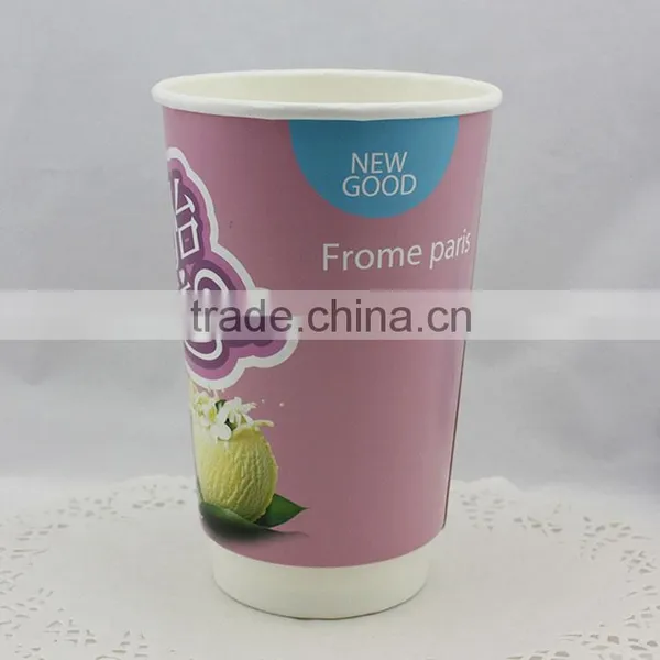 Double Wall Insulated Coffee Paper Cup photo-5