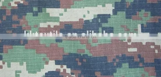 TC, Cotton, NC, Military Ripstop , Twill Camouflage Uniform Fabric,