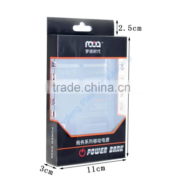 Customized Transparent Packaging Box for Phone Power Bank photo-2