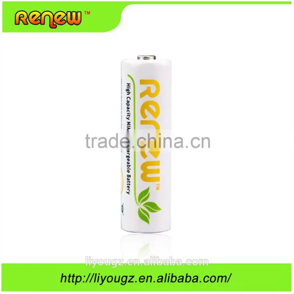 New Brand !!! RENEW 4PACK High Capacity AA 2950mAh NI-MH Rechargeable Battery for Toys . Remote. Camera photo-3