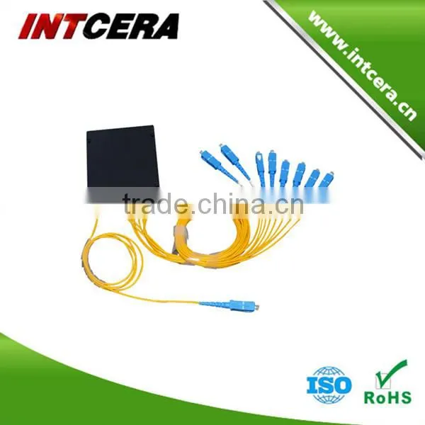 1*8 PLC Splitter / Fiber Optical Splitter for Fiber Optic Cable Use Made in China