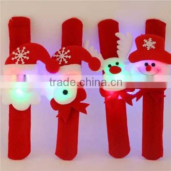 Led Slap Bracelet Christmas Kids Led Bracelet Gift