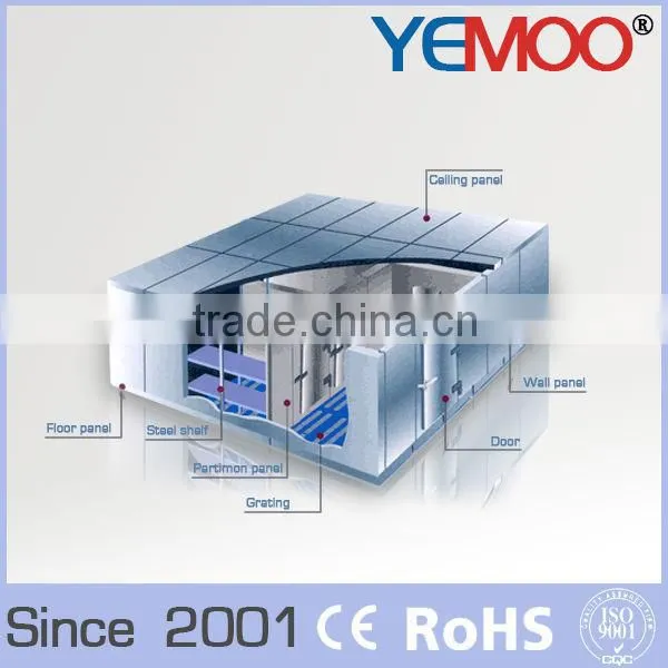 Custom Fish Cold Storage Rooms Machinery photo-5