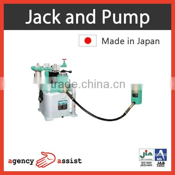 High-performance and Reliable Air Pump Jack and Pump Combinations With Low & High Pressure Made in Japan photo-4