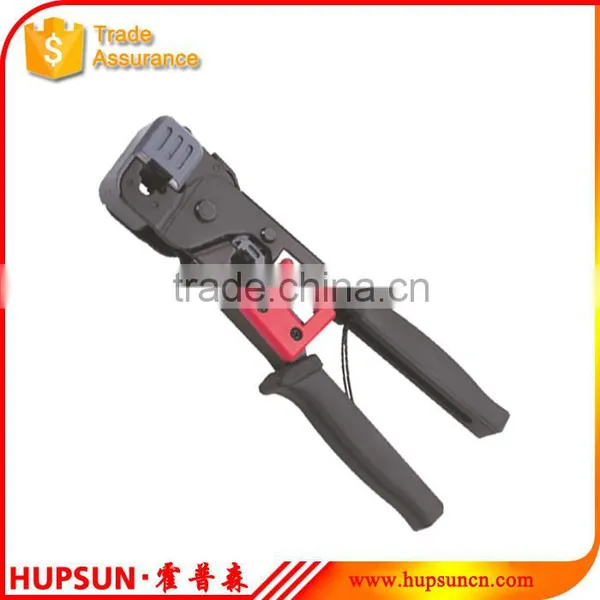 HT-86 Crimping RJ11/12 6p 8p 9.65mm 11.68mm Network Plier Hand Tools photo-2